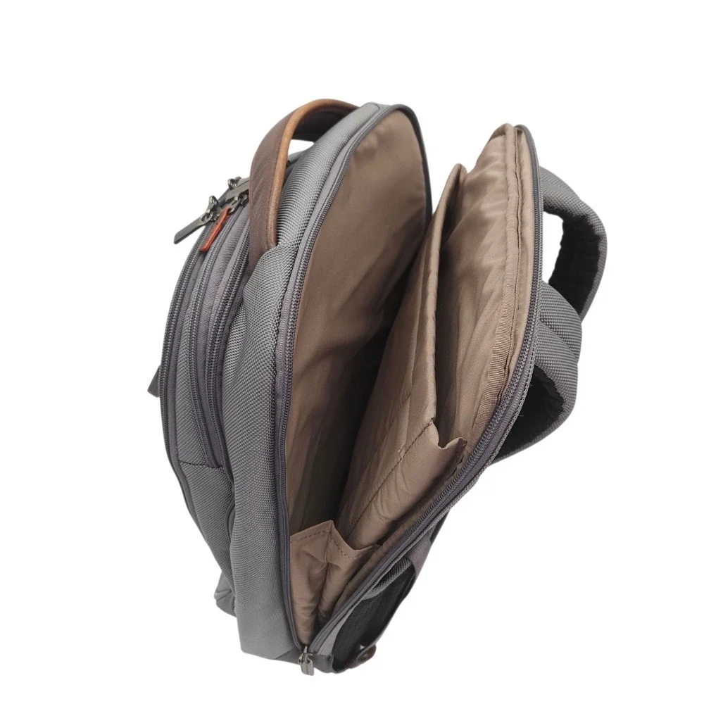 Briggs & Riley Travelware @ Work Medium Slim Backpack Travel‎ School Gray
